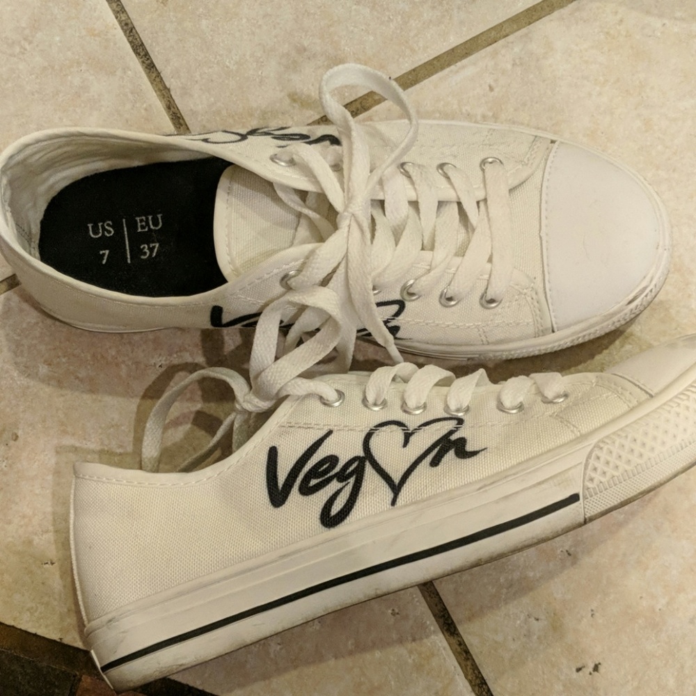 Used Vegan Sneakers